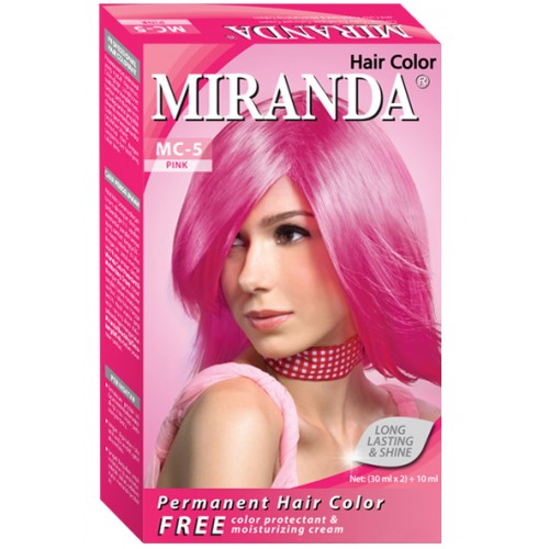  Review Bleaching dan Cat  Rambut  Miranda  Mad Belbie