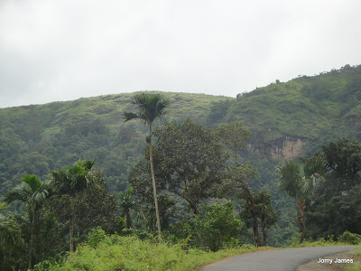 On the way to Wagamon Meadows