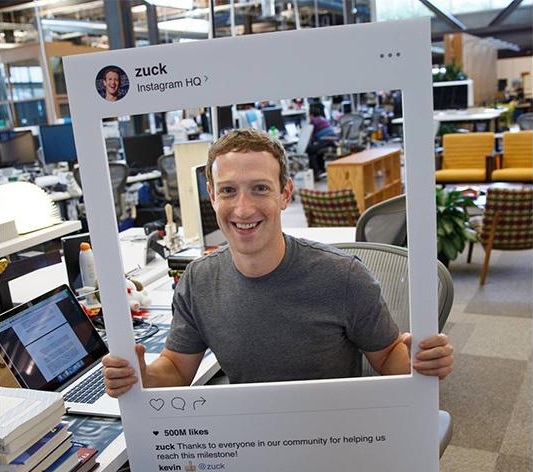 Los niveles de precaución en el portátil de Mark Zuckerberg