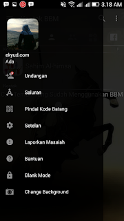 Kumpulan Tema BBM MOD Versi 3.2.0.6 APK Terbaru Full Fitur Lengkap Desember 2016