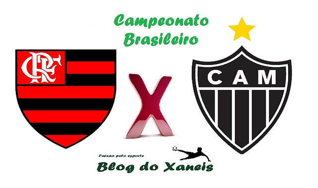 Acompanhe o jogo Flamengo x Atlético MG ao vivo - Campeonato Brasileiro