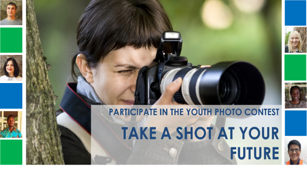 Participate in Youth Photo contest: Take a shot at your future  (Fully funded to Paris)