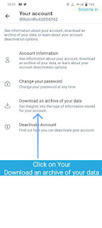 How to download an archive of your Twitter data