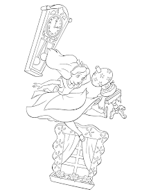 Cartoon Design: Alice In wonderland Coloring Pages From Disney