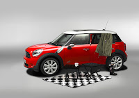 2011 Mini Countryman Getaway package