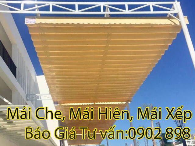 BÁO GIÁ MÁI CHE DI ĐỘNG QUẬN 7