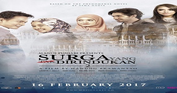 syurga yang tak dirindukan 2 full movie