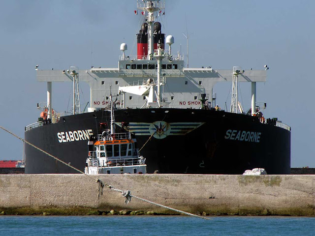 Seaborne tanker, IMO 9247833, Livorno