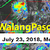 #WalangPasok: Clas suspension on Monday, July 23, 2018