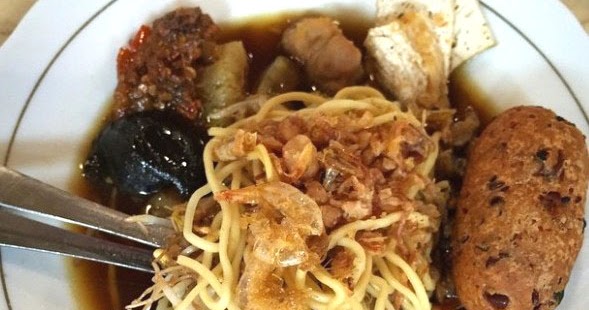 CARA MEMBUAT LONTONG MIE SURABAYA  Resep Masakan Indonesia