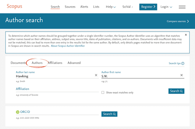 How to use Scopus to calculate your h-index