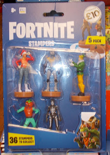 36 Figures to Collect; Epic Games; Five-pack; Forthnite Stampers; Fortnite Figures; Gaming Figurines; Kids Works; New Production News; Novelties; Novelty Figurine; Novelty Stampers; PMI; Sinco Creations; Singleton Trading Ltd.; Small Scale World; smallscaleworld.blogspot.com; Two-pack; Vinyl Stampers;