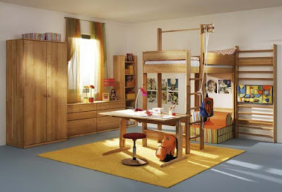 Kids Furniture Decoration on Decorating Ideas Kids Rooms Furniture Set 587x401 Jpg