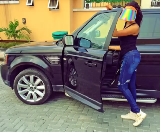 Debota Lawson Shows Off Her Range Rover Bought By Her Billionaire Boo