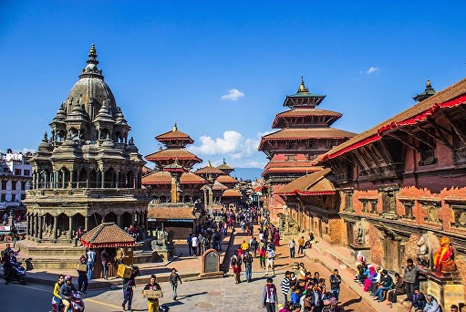 Patan Durbar  Square