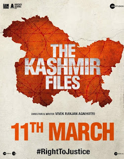 The Kashmir Files First Look Poster 2