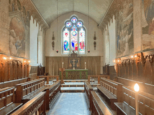 Chapel and Library