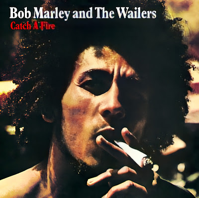 Bob Marley and the Wailers Catch a Fire album cover