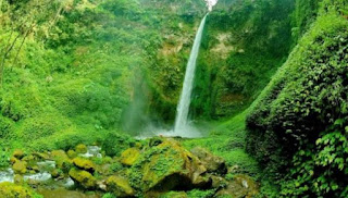 Indahnya Pemandangan Pelangi Dan Rute Perjalanan wisata Air Terjun Coban Pelangi Pi Malang Jawa Timur