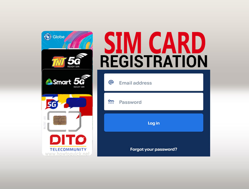 How to Register SIM Card
