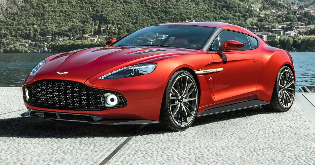 Aston Martin\u2019s New Limited Production Vanquish Zagato Coupe