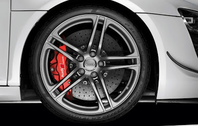 2011 Audi R8 GT Wheels