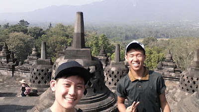 Foto di Candi Borobudur