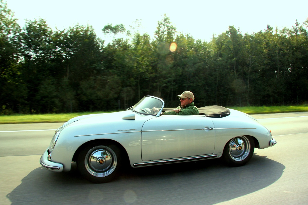 Porsche 356 Speedster Seen