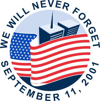 We will never forget - 9-11-2001.