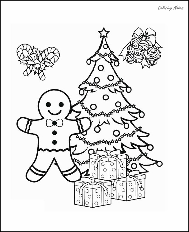30 Best Christmas Ornaments Coloring Pages Free Printable - COLORING PAGES FOR KIDS FREE PRINTABLE