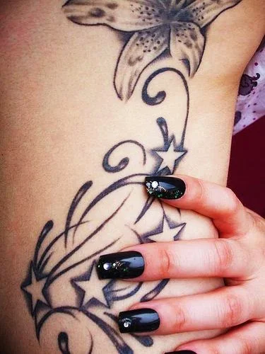 Tatuajes de Estrellas Mujer