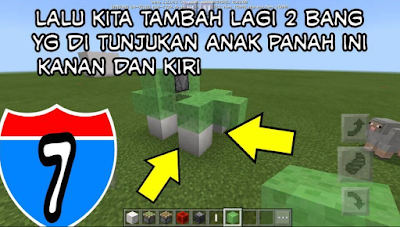 Tutorial Membuat Mobil Robot di Minecraft