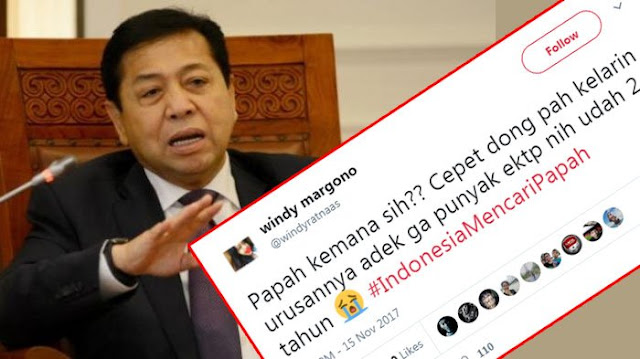 3 Trending Topic Yang Viral Gara-Gara Insiden Tabrak Tiang Setya Novanto