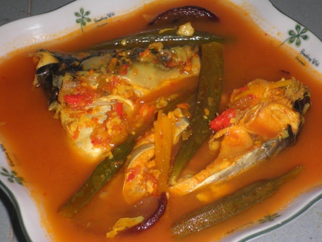 resepi ikan patin masak asam pedas