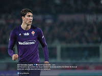 Having contracted Corona Virus, Fiorentina striker confides in early symptoms