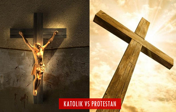 10 Perbedaan Katolik dan Protestan yang Paling Mendasar  Dan Perbedaan