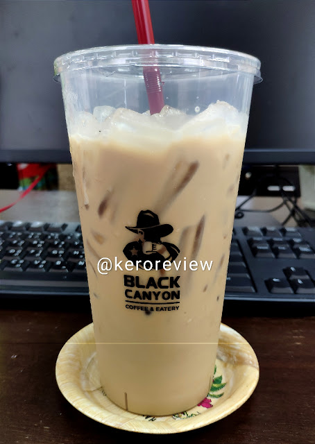 รีวิว ร้านแบล็คแคนยอน กาแฟเย็นแบล็คแคนยอน (CR) Review Black Canyon Iced Coffee, Black Canyon Shop.