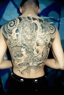  Best Of Backpiece Japanese Dragon Tattoo Designs  Pictures 
