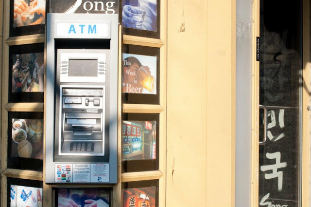 Atm, automatic teller machine, cash, tim macauley, timothy macauley, art, series, fine art, USA, New York, NY, city, you won’t see this at moma, photography, photograph, cash out,  