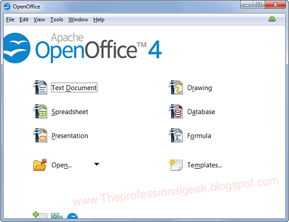 apache open office 2014 تحميل برنامج لينكس بديل وورد اوفيس مجانا معالج النصوص