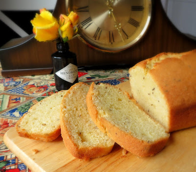 Caraway Seed & Lemon Cake