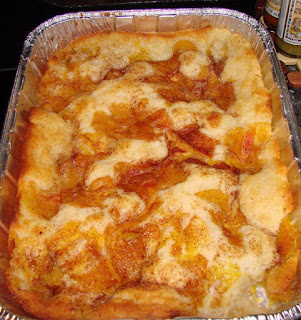 peach cobbler recipe