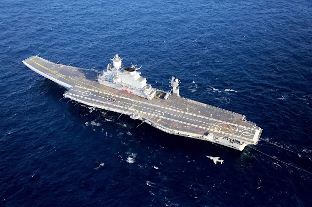 INS Vikramaditya- The latest and largest ship of the Indian Navy