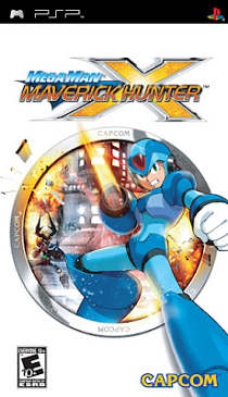 Descargar  Mega Man  Maverick Hunter X para PSP