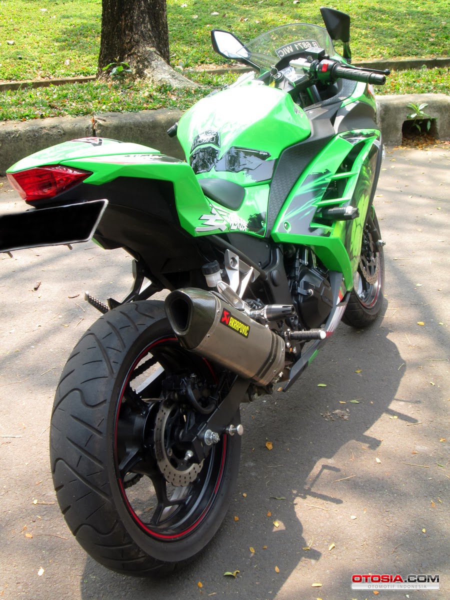 Modifikasi Kawasaki Ninja 250