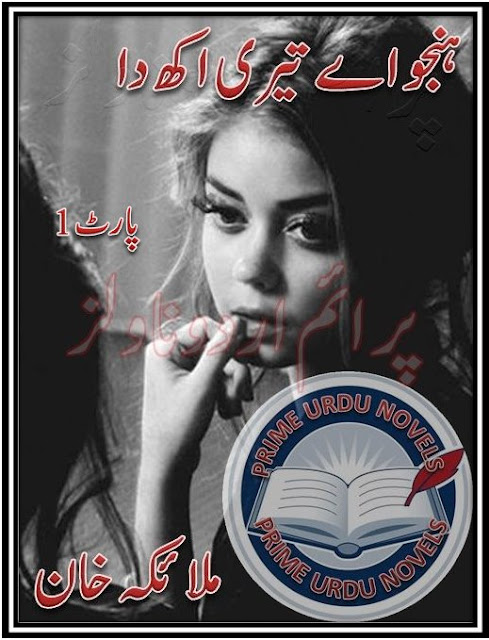 Free online reading Hanju ae teri aakh da Part 1 novel by Malaika Khan