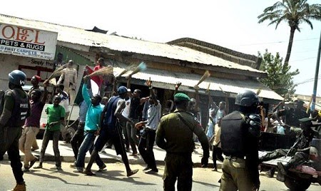 PDP Shares Photos of Violent Attacks from APC Supporters