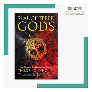 Slaughtered Gods by Thilde Kold Holdt book cover