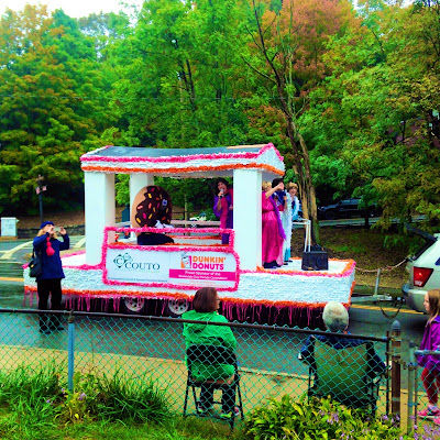 The Dunkin Donuts Float of the Roslindale Day Parade