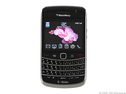 The RIM BlackBerry Bold 9700